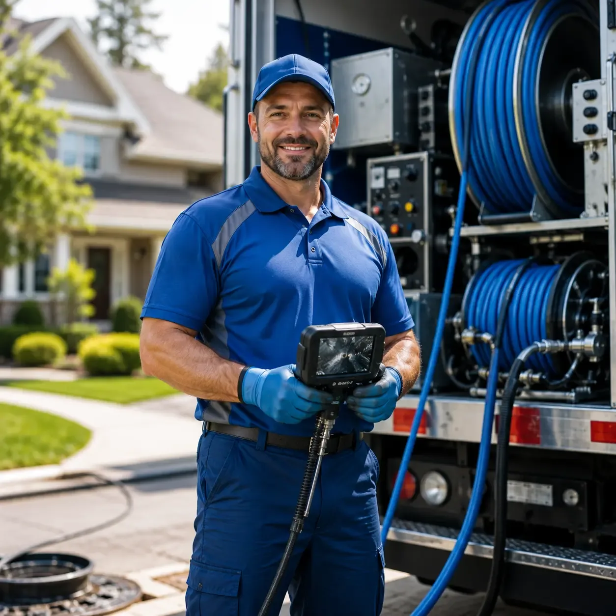 Local outdoor drain cleaning specialists in Freeland, PA